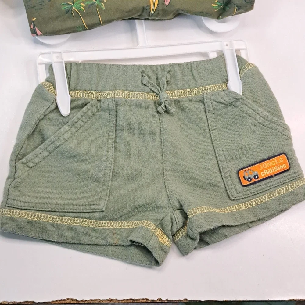 Carter's‎ NB New Born Boys 3- Piece Outfit New Casual Summer